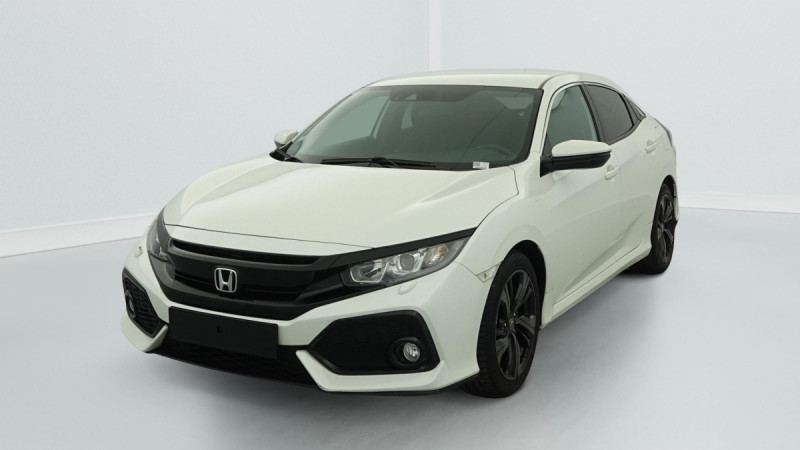 Photo 3 de l'offre de HONDA Civic 2018 CIVIC 1.0 I-VTEC 126 ELEGANCE à 14498€ chez Carlyss automobiles Vitré