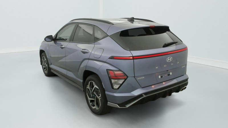 Photo 5 de l'offre de HYUNDAI KONA HYBRID 129 CREATIVE N Line à 28518€ chez Carlyss automobiles Vitré
