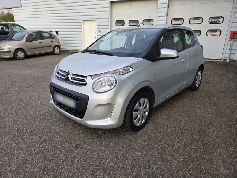 Photo 5 de l'offre de Citroën C1 (2) VTi 72 S&S BVM Feel à 9490€ chez Carlyss automobiles Vitré