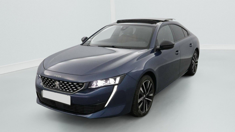 Photo 1 de l'offre de PEUGEOT 508 PureTech 225 ch S&S EAT8 GT à 23598€ chez Carlyss automobiles Vitré