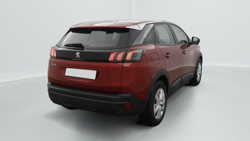 Photo 2 de l'offre de PEUGEOT 3008 PureTech 130ch S&S BVM6 Active Pack à 18598€ chez Carlyss automobiles Vitré