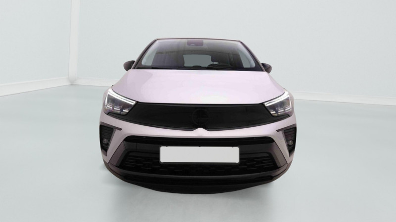 Photo 2 de l'offre de OPEL Crossland 1.2 T 110 Elegance à 19798€ chez Carlyss automobiles Vitré