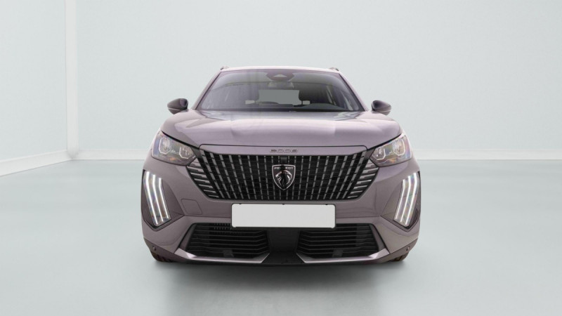 Peugeot 2008 1.2 HYBRID 145 eDCS6 Allure Essence Gris clair Occasion à vendre