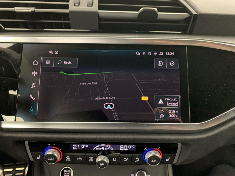 Photo 17 de l'offre de AUDI Q3 Sportback 35 TDI 150 ch S tronic 7 S line plus à 47998€ chez Carlyss automobiles Vitré