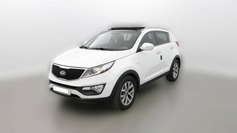 Photo 1 de l'offre de KIA SPORTAGE Sportage 1.7 CRDi 115 ISG 4x2 Active à 16598€ chez Carlyss automobiles Vitré