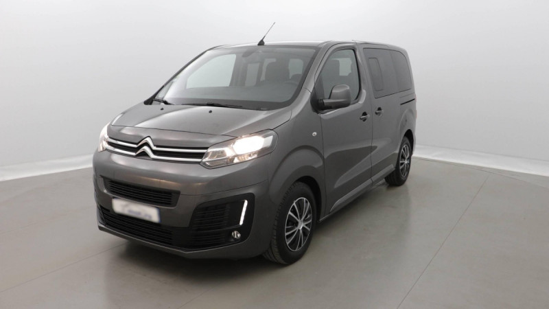 Citroen Jumpy Combi Jumpy XS BlueHDi 120 S&S BVM6 Confort Diesel Gris foncé Occasion à vendre
