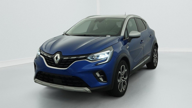 Photo 3 de l'offre de RENAULT CAPTUR TCe 100 Intens à 12380€ chez Carlyss automobiles Vitré