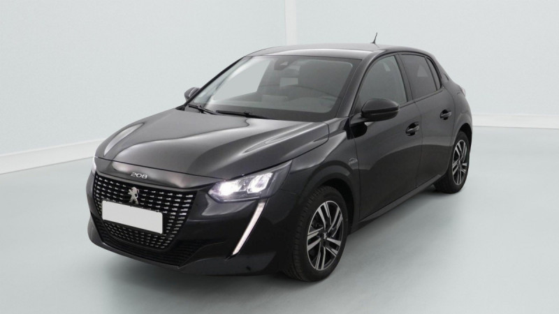 Peugeot 208 PureTech 100 S&S BVM6 Allure Pack Essence Noir Occasion à vendre