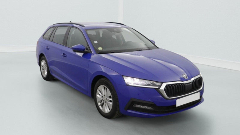 Skoda Octavia Combi Octavia Combi 2.0 TDI 116 ch Ambition Diesel Bleu Occasion à vendre