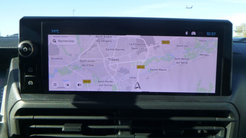 Photo 20 de l'offre de CITROEN Jumpy Cabine Approfondie JUMPY CAB APPROFONDIE M BLUEHDI 180 S&S EAT8 à 40857€ chez Carlyss automobiles Vitré