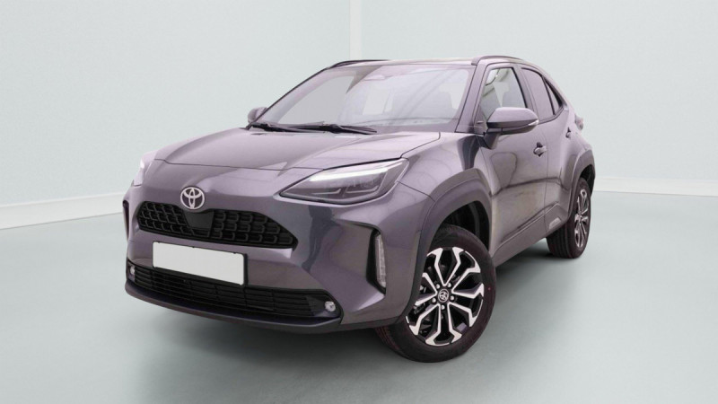 Toyota Yaris Cross 1.5 Hybrid 130 Dynamic Plus Hybride Gris clair Occasion à vendre