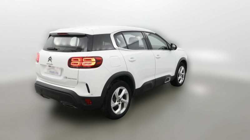 Photo 2 de l'offre de CITROEN C5 Aircross C5 Aircross PureTech 130 S&S EAT8 Feel à 20598€ chez Carlyss automobiles Vitré