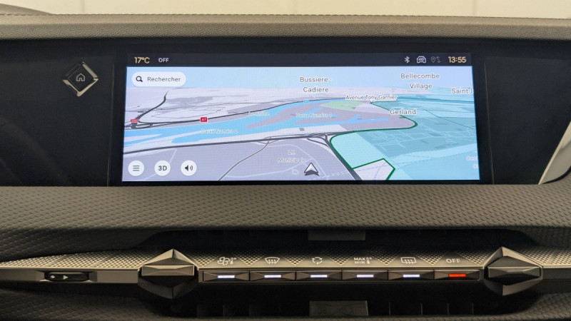 Photo 17 de l'offre de DS DS4 PureTech 130 EAT8 Rivoli à 23893€ chez Carlyss automobiles Vitré