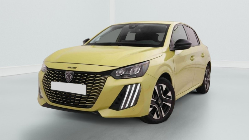 Photo 1 de l'offre de PEUGEOT 208 PureTech 100 S&S BVM6 Allure à 18431€ chez Carlyss automobiles Vitré