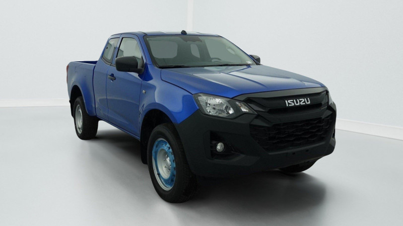 Isuzu D-MAX 1.9 4X4 SPACE CAB N60 B+ AT Diesel Bleu Occasion à vendre