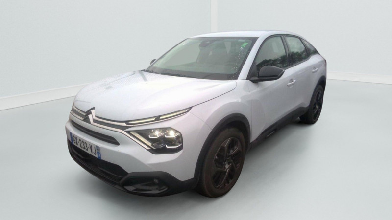 Citroen C4 PureTech 130 BVM6 Plus Essence Blanc Occasion à vendre