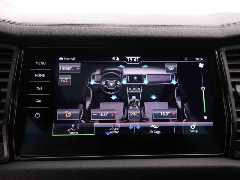 Photo 19 de l'offre de SKODA Kodiaq 2.0 Tdi 150 DSG Sportline 7pl à 40593€ chez Carlyss automobiles Vitré