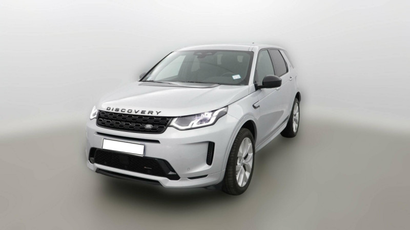 Land-Rover Discovery Sport Discovery Sport Mark VII P300e PHEV AWD BVA R-Dynamic SE Hybride Gris clair Occasion à vendre