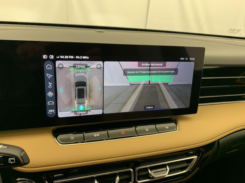 Photo 17 de l'offre de MG Motor EHS 1.5T PHEV 272 ch Luxury à 31998€ chez Carlyss automobiles Vitré