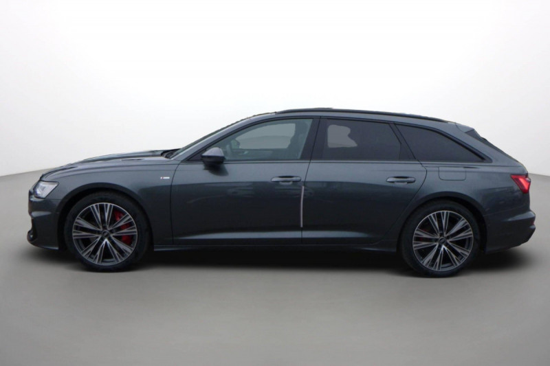 Photo 6 de l'offre de AUDI A6 AVANT A6 Avant 55 TFSIe 367 ch S tronic 7 Quattro Competition à 60997€ chez Carlyss automobiles Vitré
