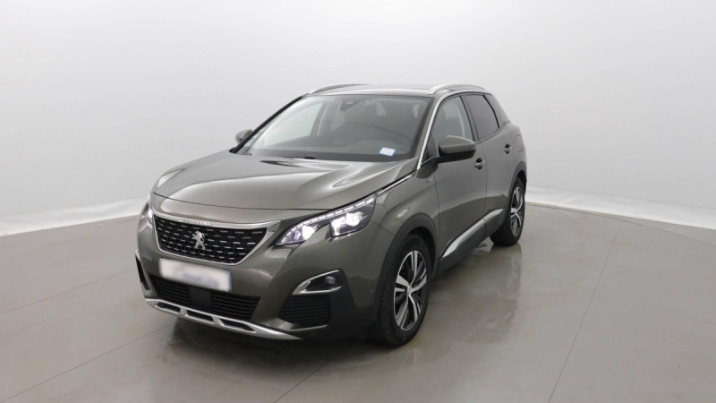 Photo 1 de l'offre de PEUGEOT 3008 Hybrid 225 e-EAT8 Allure à 21698€ chez Carlyss automobiles Vitré