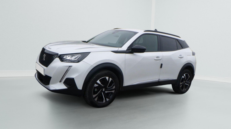 Peugeot 2008 PureTech 100 S&S BVM6 Allure Essence Blanc Occasion à vendre