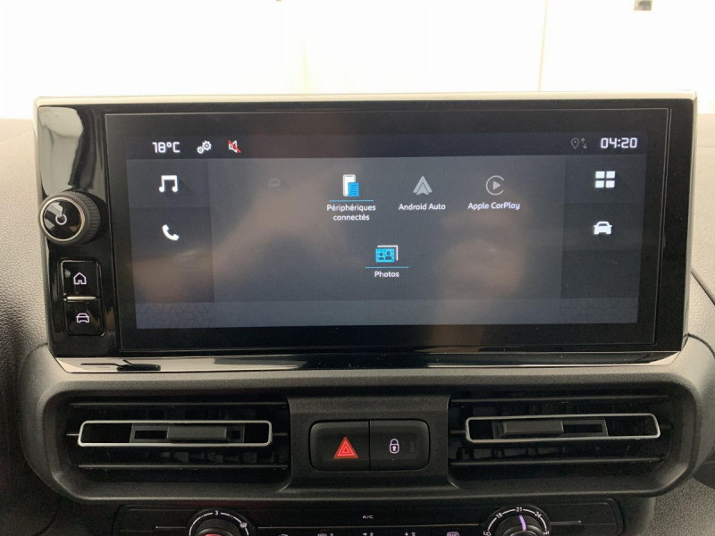 Photo 8 de l'offre de CITROEN BERLINGO VAN TAILLE XL 950KG BLUEHDI 130 S&S EAT8 à 23037€ chez Carlyss automobiles Vitré