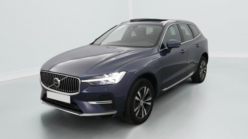 Photo 1 de l'offre de VOLVO XC60 T6 Recharge AWD 253 ch + 87 ch Geartronic 8 R-Design à 46998€ chez Carlyss automobiles Vitré