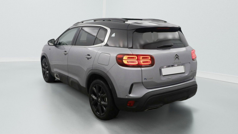 Photo 2 de l'offre de CITROEN C5 Aircross C5 Aircross Hybride Rechargeable 225 S&S e-EAT8 Shine Pack à 25598€ chez Carlyss automobiles Vitré