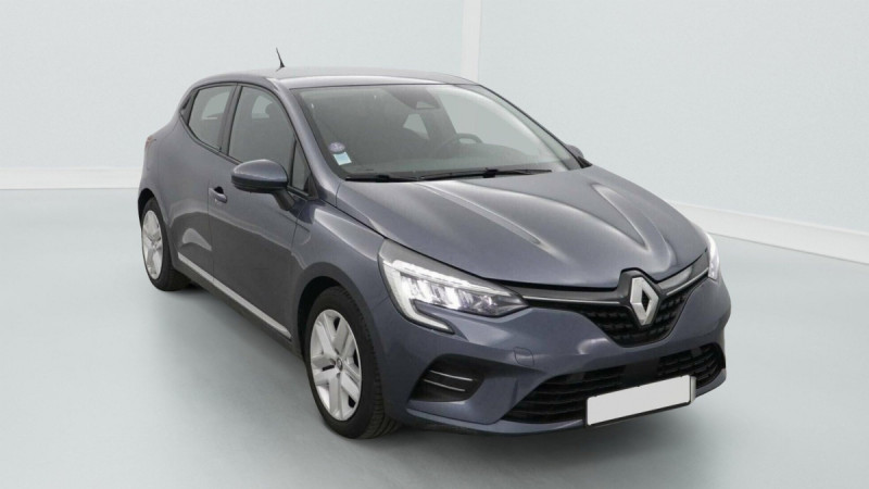 Renault CLIO V Clio E-Tech 140 Zen Hybride Gris foncé Occasion à vendre