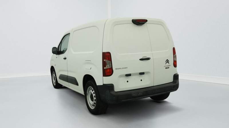 Photo 5 de l'offre de CITROEN BERLINGO VAN M 650 BLUEHDI 100 S&S CLUB à 13287€ chez Carlyss automobiles Vitré