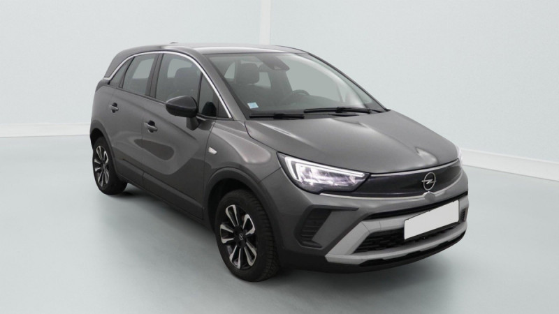 Opel Crossland Crossland 1.5 D 120 ch BVA6 Elegance Diesel Gris foncé Occasion à vendre