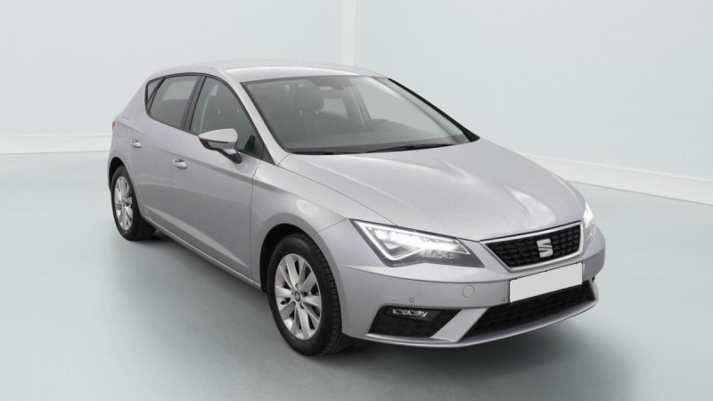 Seat Leon Leon 1.0 TSI 115 Start/Stop BVM6 Style Essence Gris foncé Occasion à vendre