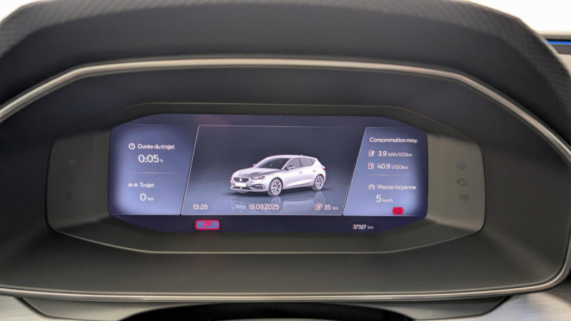 Photo 23 de l'offre de SEAT Leon E-HYBRID 204 CH DSG6 FR à 22143€ chez Carlyss automobiles Vitré