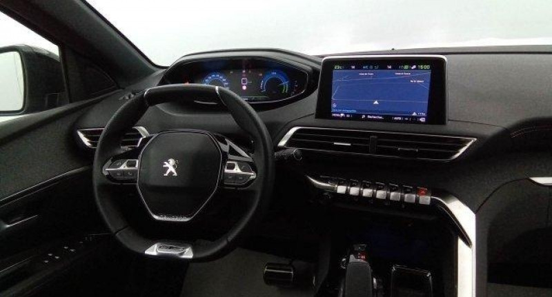Photo 5 de l'offre de PEUGEOT 3008 Hybrid 225 e-EAT8 GT Line à 23598€ chez Carlyss automobiles Vitré