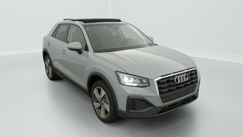 Audi Q2 35 TDI 150 S tronic 7 Design Diesel Gris clair Occasion à vendre