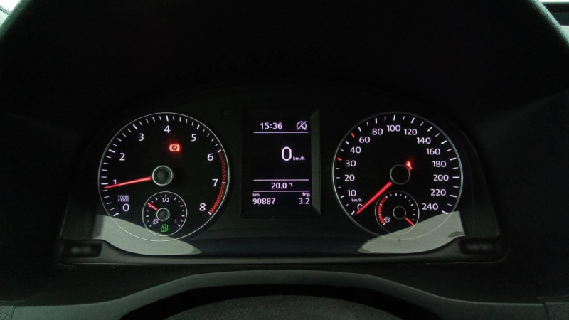 Photo 5 de l'offre de VOLKSWAGEN Caddy Van 1.4 TGI 110 GNV BVM6 à 15657€ chez Carlyss automobiles Vitré