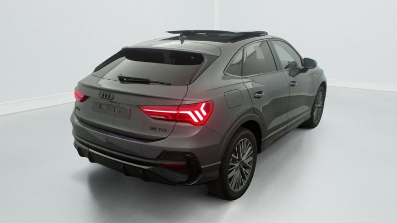 Photo 7 de l'offre de AUDI Q3 Sportback 35 TDI 150 ch S tronic 7 S line à 47998€ chez Carlyss automobiles Vitré