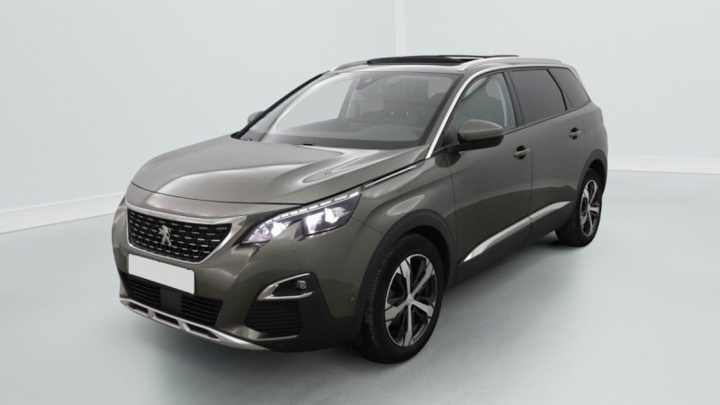 Photo 1 de l'offre de PEUGEOT 5008 PureTech 130ch S&S EAT8 Allure à 23598€ chez Carlyss automobiles Vitré