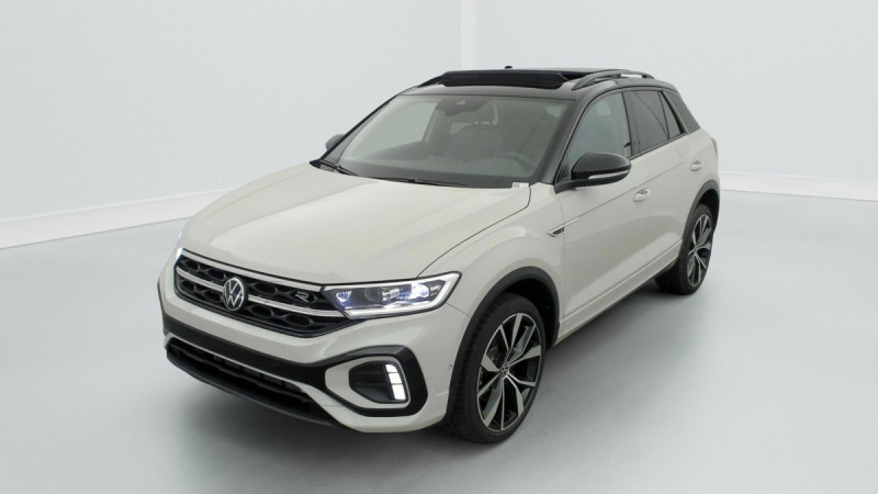 Photo 3 de l'offre de VOLKSWAGEN T-roc 2.0 TDI 150 Start/Stop DSG7 R-Line Edition à 35998€ chez Carlyss automobiles Vitré