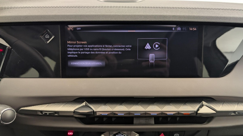 Photo 19 de l'offre de DS DS4 PureTech 130 EAT8 Opera à 24405€ chez Carlyss automobiles Vitré