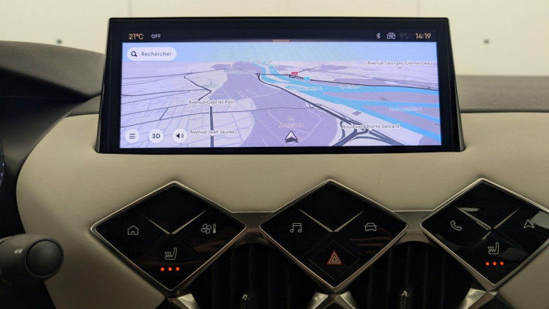 Photo 11 de l'offre de DS DS3 PureTech 130 EAT8 Esprit de Voyage à 21556€ chez Carlyss automobiles Vitré