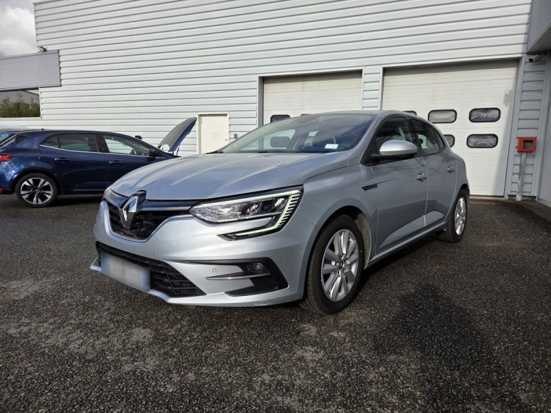 Photo 5 de l'offre de Renault Mégane Berline (4) Business TCe 115 FAP -21N à 15990€ chez Carlyss automobiles Vitré