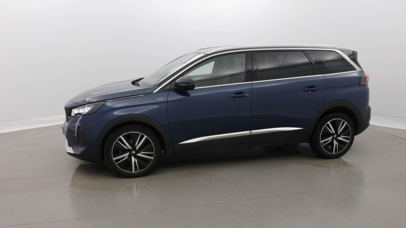 Photo 12 de l'offre de PEUGEOT 5008 PureTech 130ch S&S EAT8 GT Pack à 26598€ chez Carlyss automobiles Vitré