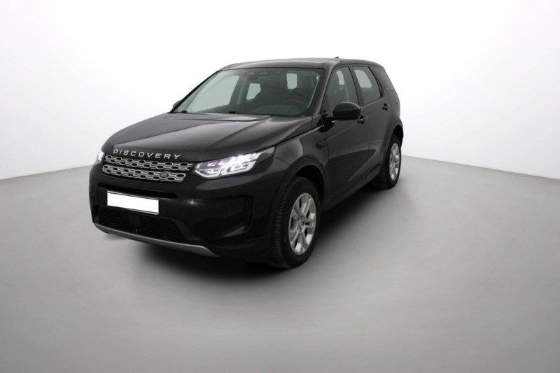 Land-Rover Discovery Sport Discovery Sport Mark VI P300e PHEV AWD BVA Hybride Noir Occasion à vendre