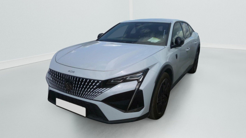 Peugeot 408 Hybrid 136 e-DCS6 GT Hybride Blanc Occasion à vendre