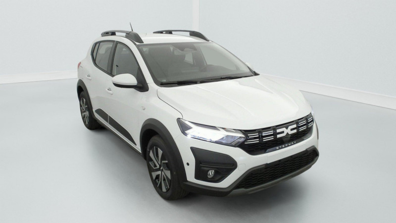Dacia Sandero TCe 90 GSR2 Stepway Expression Essence Blanc Occasion à vendre