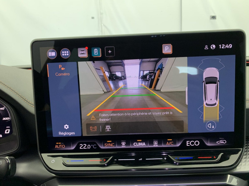 Photo 18 de l'offre de Cupra LEON Sportstourer eHybrid 204 ch DSG6 V à 33998€ chez Carlyss automobiles Vitré