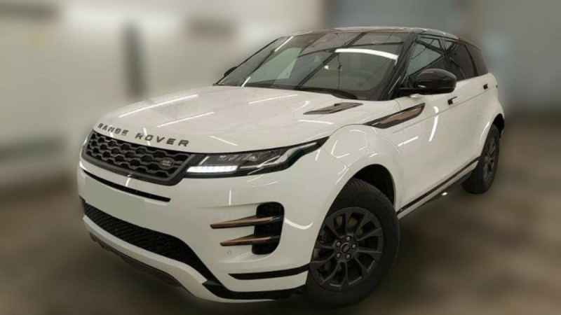 Land-Rover Range Rover Evoque Range Rover Evoque D180 AWD BVA9 R-Dynamic Diesel Blanc Occasion à vendre