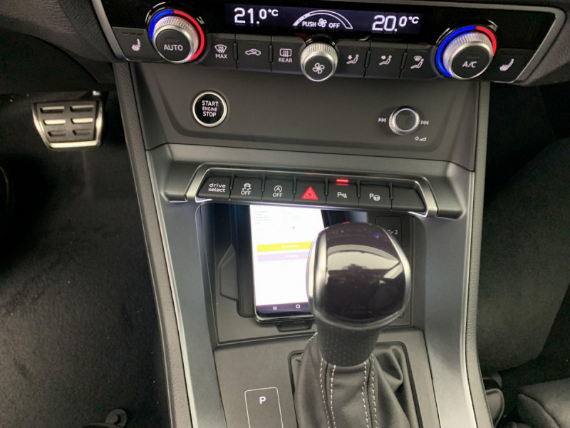 Photo 19 de l'offre de AUDI Q3 Sportback 35 TDI 150 ch S tronic 7 S line plus à 47998€ chez Carlyss automobiles Vitré